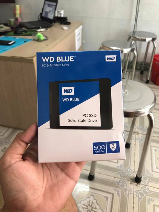Ssd WD Blue 500Gb