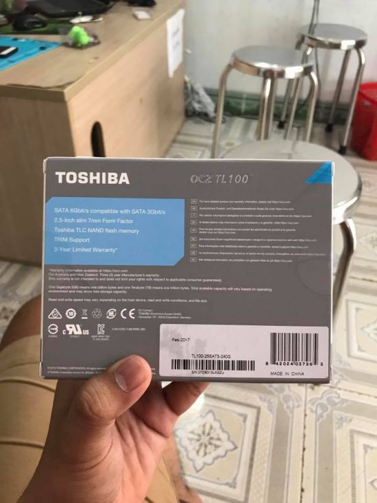 SSD 240Gb Toshiba