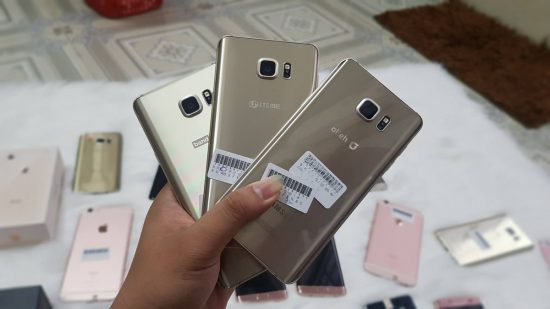 Note5 Gold 32Gb