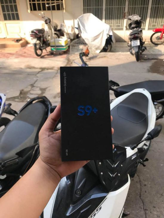 S9 Plus 64/256GB Korea