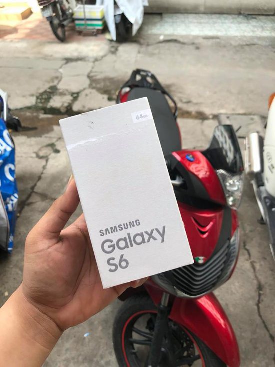 S6 Korea White 64Gb New Fullbox 100%