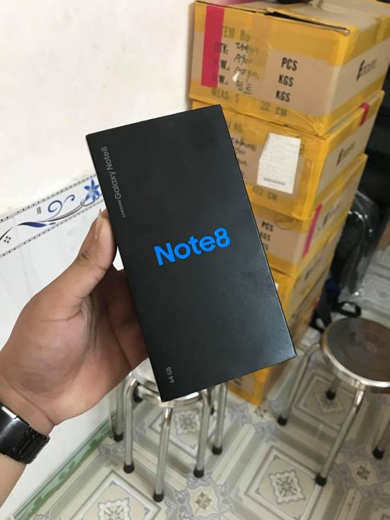 Note8 CTY Black Fullbox