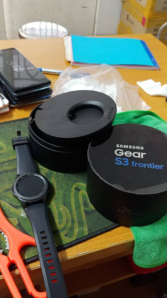 Gear S3 Frontiner